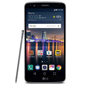LG Stylo 3 Unlocked 4g LTE USA Latin Caribbean (Cricket) GSM 5.7" HD 16GB 2 Gb Ram 13MP Fingerprint Android Desbloqueado (Titan) 並行輸入品