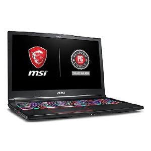 MSI GE63 Raider RGB-012 15.6" 120Hz 3ms Performance Gaming Laptop GTX 1060 6G i7-8750H (6 Cores) 16GB 128GB SSD + 1TB Per Key RGB KB, VR Ready, Metal