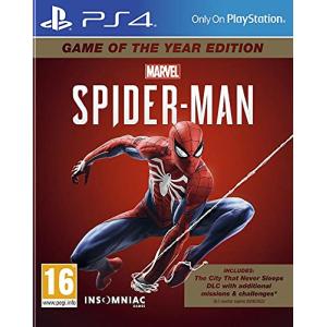 Spiderman GOTY (PS4 Only) 並行輸入品
