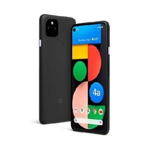 Google Pixel 4a with 5G - Android Phone - New Unlocked Smartphone with Night Sight and Ultrawide Lens - Just Black 並行輸入品