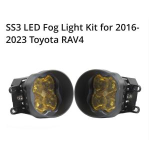 Diode Dynamics Fog SS3 ダイオード ダイナミックス LED フォグライトキット トヨタ RAV4 2016-2023 イエロー SAE フォグスポーツ｜importermoo