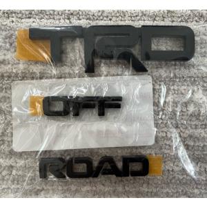TRD OFF ROAD RAV4 エンブレム 北米 トヨタ 純正 USDM US TOYOTA