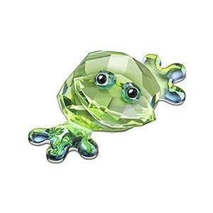 美品 SWAROVSKI ラブロッツ カエル ROMEO 1041376 SWAROVSKI スワロフスキー Swarovski ラブロッツ ロミオ カエル
