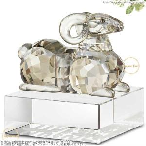 SWAROVSKI（スワロフスキー） 羊 『Y2B-Sheep クリスタル』 835956