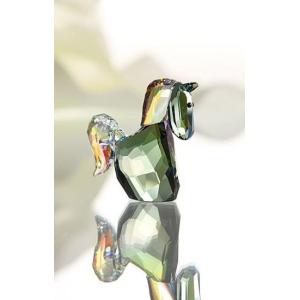 SWAROVSKI スワロフスキー 十二支 ホース 馬 チャイニーズ