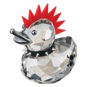 スワロフスキー Swarovski ハッピーダック パンクダック Happy Duck Punk Duck 1096735 : 1096735 :  インポートファン - 通販 - Yahoo!ショッピング