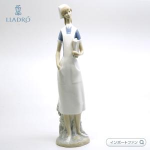 リヤドロ人形、L L.ADRO、1978、5006公式人形、バックミラー付き リヤドロ人形、L L.ADRO、1978、5006公式人形、バックミラー付き