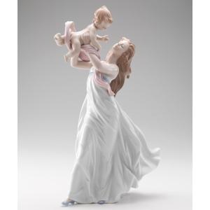 LLADRO 美品 リヤドロ 5555「すてきよ」 フィギュリン 女の子