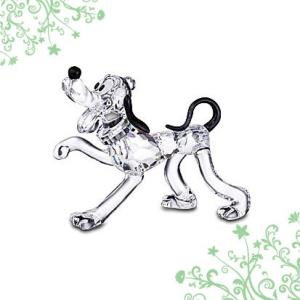 SWAROVSKI（スワロフスキー） ディズニー デイジーダック クリア