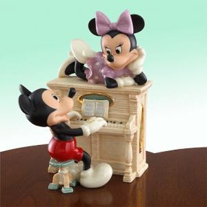 Disney（ディズニー） レノックス LENOX ミッキー＆ミニー カルーセル
