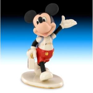 レノックス マウスケツール おでかけミッキー LENOX Mouseketeer Days With Mickey 805150 □｜importfan
