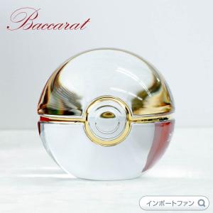 バカラ ポケモンコレクション モンスターボール クリア クリスタル Baccarat celebrates 25 years of Pokemon with a radiant Poke Clear 2814781 置物 ギフト…｜importfan