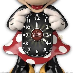 T ヴィンテージ ミニーマウス モーション Disney Minnie Mouse Motion Clock With Moving Eyes And Tail レトロ 壁時計 ウォールクロック 振り子時計 ディズニー 激安 新作