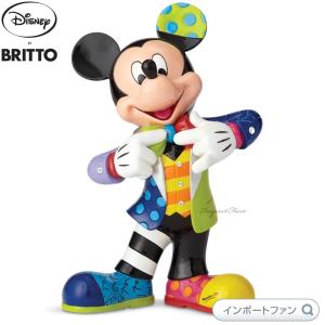Disney - Disney x BRITTO 限定品 Buy Disney x BRITTOフィギュア 世界限定モデルレッドブルー for