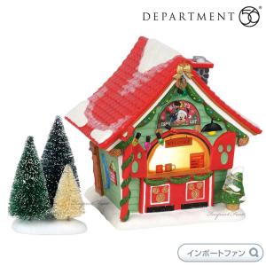 Disney（ディズニー） Department 56 ミッキーのお菓子の家 ミッキー
