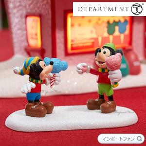 Disney（ディズニー） Department 56 ミッキーのホリデーエクスプレス