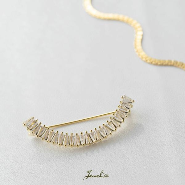 Jeweliss ブローチ スゥリール Surire クリスタル ラインストーン コサージュ ストー...