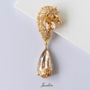 SWAROVSKI（スワロフスキー） 子馬 シルバークリスタル 627637