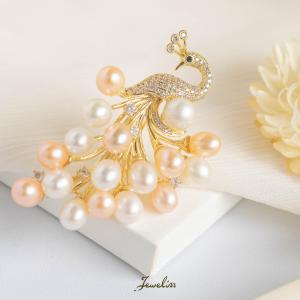 クリスチャンディオール Christian Dior ブローチ ロゴ ラインストーン