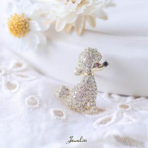 SWAROVSKI（スワロフスキー） パピー ロキシー パグ 犬 5063333
