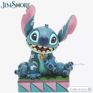 ジムショア ディズニー スティッチ 4016555 Jim Shore DISNEY TRADITION OHANA MEANS FAMILY｜importfan