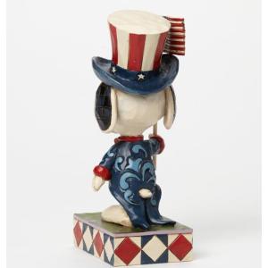 ジムショア スヌーピー アメリカ国旗 愛国者 ...の詳細画像1