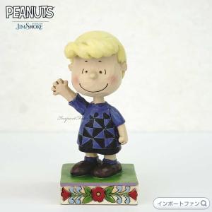 低価格で大人気の Friendly スヌーピー フランクリン人格ポーズの置物 フレンドリーなフランクリン ジムショア Franklin Shore Jim Figurine Pose Personality Franklin その他