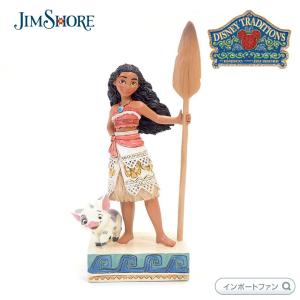 ジムショア モアナ＆プア モアナと伝説の海 ディズニー 4056754 Moana JimShore クリスマス ギフト プレゼント｜importfan