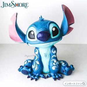 Disney（ディズニー） ジムショア スティッチ スノードーム ウォーター