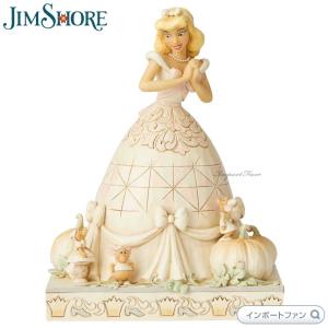 ジムショア シンデレラ プリンセス 白い森のシンデレラ ジャック ガス ディズニー 6002816 White Woodland Cinderella Disney JimShore｜importfan