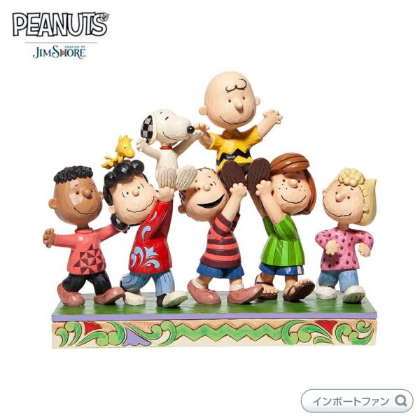 ジムショア スヌーピー 70周年 アニバーサリーモデル  ピーナッツ 6006932 Peanuts...