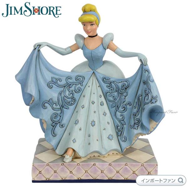 ジムショア シンデレラ ワンダフル ドリームカムトゥルー ディズニートラディション 置物 60070...