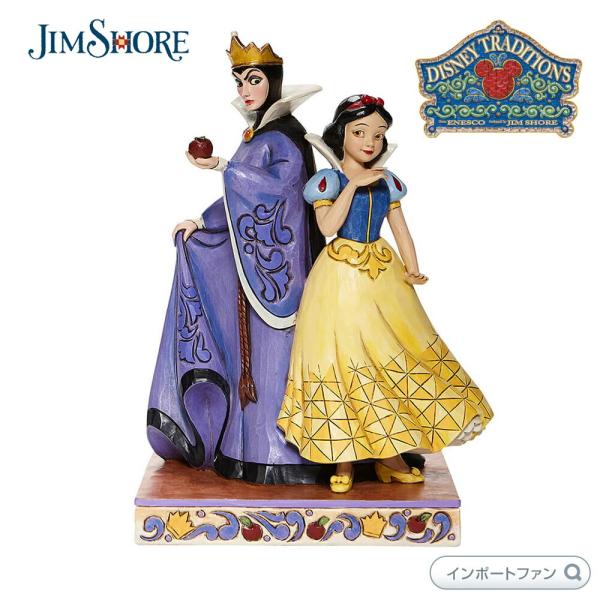 ジムショア 白雪姫＆魔女 ディズニー 6008067 Snow White &amp; Evil Queen...