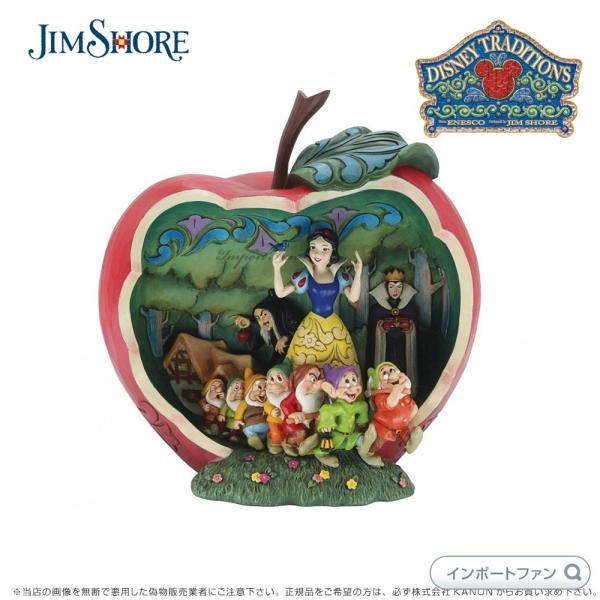 ジムショア 白雪姫 アップル シーン ディズニー 6010881 Snow White Apple ...