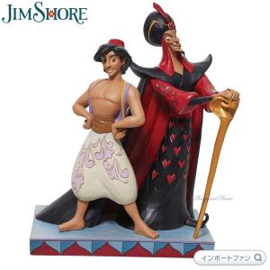 ヴィランズ フィギュア ジムショア ディズニー トラディション 箱付き美品 Disney（ディズニー） ジムショア ジャファー ヴィラン アラジン