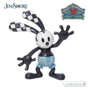 ジムショア オズワルド ミニ ディズニー 6013081 Oswald Mini JimShore □｜importfan