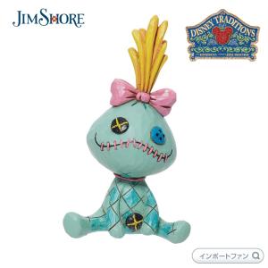 ジムショア スクランプ ミニ リロ・アンド・スティッチ ディズニー 6013082 Scrump Mini JimShore □｜importfan