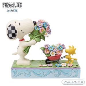ジムショア スヌーピー ウッドストック フラワー...の商品画像