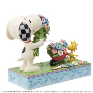 ジムショア スヌーピー ウッドストック フラワ...の詳細画像3