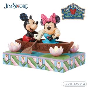 Disney（ディズニー） ジムショア スティッチ スクランプ LEDの月の上