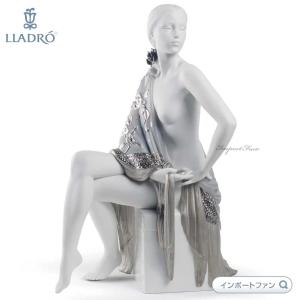 LLADRO（リヤドロ） 僕と遊ぼう 犬 イヌ 少女 置物 01006907 LLADRO