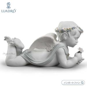 LLADRO（リヤドロ） 天使からのプレゼント クリスマスツリー 置物