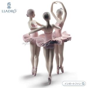 LLADRO（リヤドロ） 私のことも忘れないで 少女 猫 ネコ 置物 01005743