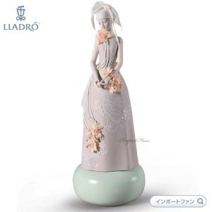 LLADRO（リヤドロ） きれいな花ばかり 少女 置物 01005222 LLADRO