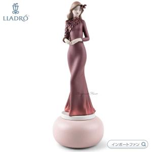LLADRO（リヤドロ） 希望をのせて 01001888 LLADRO ハイポーセリン作品