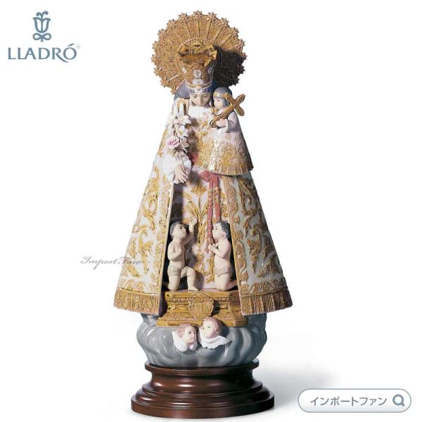 リヤドロ 聖マリア 1 聖母 天使 幼子 キリスト 置物 01001394 LLADRO ギフト プ...