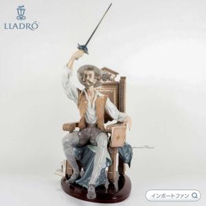 リヤドロ　ドンキホーテ I AM DON QUIXOTE  01001522　LLADRO 日本未発売 ハイポーセリン作品 □｜importfan