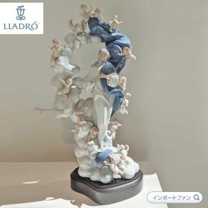 LLADRO（リヤドロ） 聖なる母 聖母 マリア ユリ 百合 01008322 LLADRO