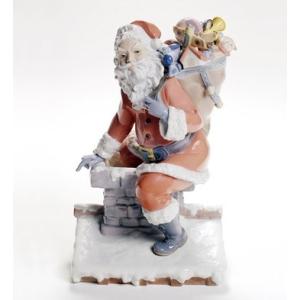 LLADRO リヤドロ ツリーを飾ろう クリスマス 少年 少女 置物 LLADRO リヤドロ ツリーを飾ろう クリスマス 少年 少女 置物
