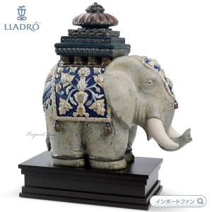 LLADRO（リヤドロ） 希望をのせて 01001888 LLADRO ハイポーセリン作品